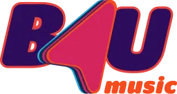 B4U MUSIC logo