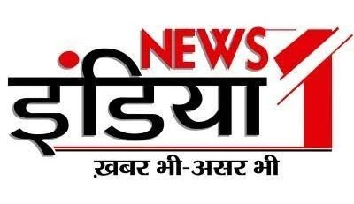 NEWS 1 INDIA logo